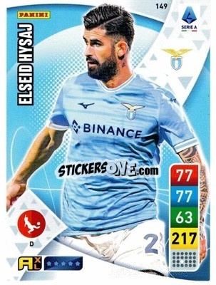 Figurina Elseid Hysaj