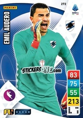 Sticker Emil Audero - Calciatori 2022-2023. Adrenalyn XL - Panini