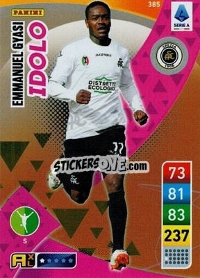 Sticker Emmanuel Gyasi