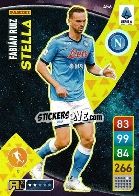 Sticker Fabián Ruiz - Calciatori 2022-2023. Adrenalyn XL n. 456 - Panini