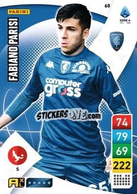 Cromo Fabiano Parisi - Calciatori 2022-2023. Adrenalyn XL - Panini