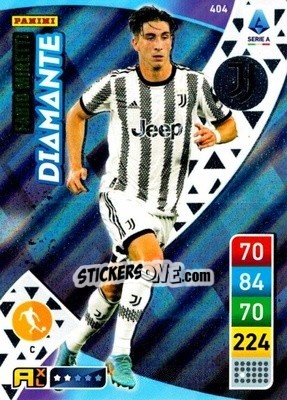 Sticker Fabio Miretti - Calciatori 2022-2023. Adrenalyn XL - Panini