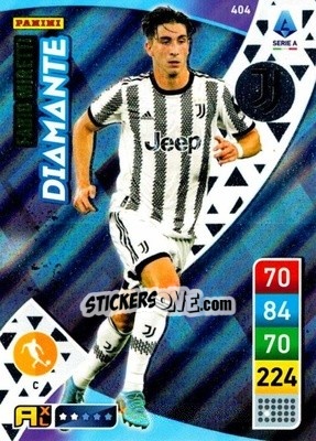 Figurina Fabio Miretti - Calciatori 2022-2023. Adrenalyn XL - Panini