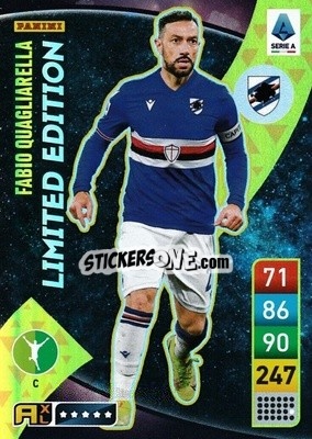 Sticker Fabio Quagliarella - Calciatori 2022-2023. Adrenalyn XL - Panini