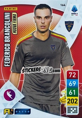 Cromo Federico Brancolini - Calciatori 2022-2023. Adrenalyn XL - Panini