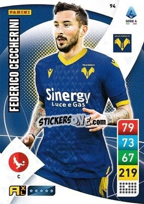 Sticker Federico Ceccherini - Calciatori 2022-2023. Adrenalyn XL - Panini
