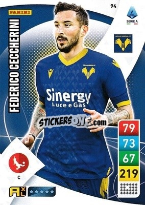 Cromo Federico Ceccherini - Calciatori 2022-2023. Adrenalyn XL - Panini