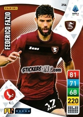 Sticker Federico Fazio - Calciatori 2022-2023. Adrenalyn XL - Panini