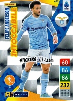 Sticker Felipe Anderson - Calciatori 2022-2023. Adrenalyn XL - Panini