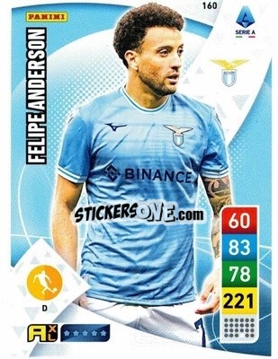 Sticker Felipe Anderson - Calciatori 2022-2023. Adrenalyn XL - Panini