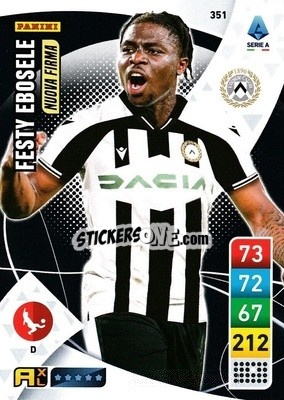 Sticker Festy Ebosele - Calciatori 2022-2023. Adrenalyn XL - Panini