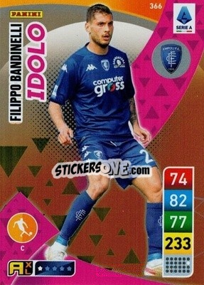 Figurina Filippo Bandinelli - Calciatori 2022-2023. Adrenalyn XL - Panini