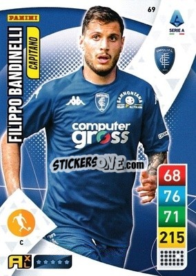 Figurina Filippo Bandinelli - Calciatori 2022-2023. Adrenalyn XL - Panini