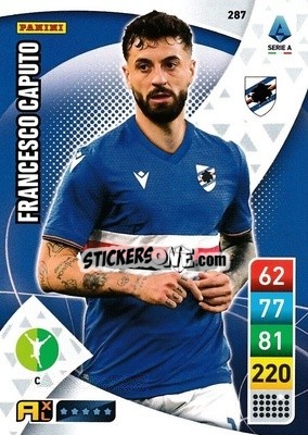 Cromo Francesco Caputo - Calciatori 2022-2023. Adrenalyn XL - Panini