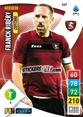 Sticker Franck Ribéry - Calciatori 2022-2023. Adrenalyn XL n. 267 - Panini