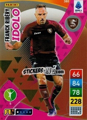 Sticker Franck Ribéry - Calciatori 2022-2023. Adrenalyn XL n. 380 - Panini