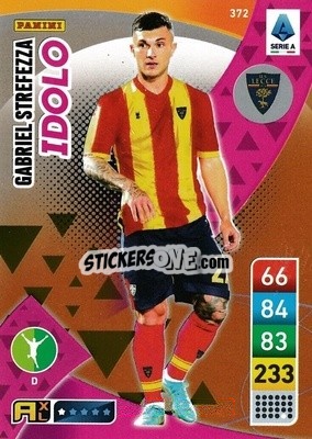 Figurina Gabriel Strefezza - Calciatori 2022-2023. Adrenalyn XL - Panini