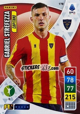 Figurina Gabriel Strefezza - Calciatori 2022-2023. Adrenalyn XL - Panini