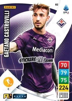 Cromo Gaetano Castrovilli - Calciatori 2022-2023. Adrenalyn XL - Panini