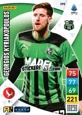 Cromo Georgios Kyriakopoulos - Calciatori 2022-2023. Adrenalyn XL - Panini