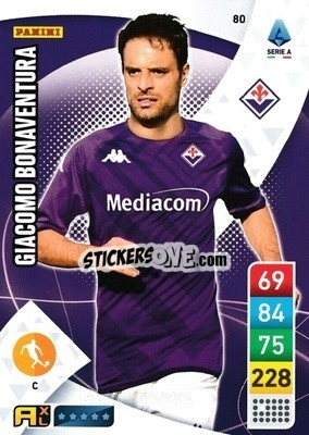 Cromo Giacomo Bonaventura - Calciatori 2022-2023. Adrenalyn XL - Panini