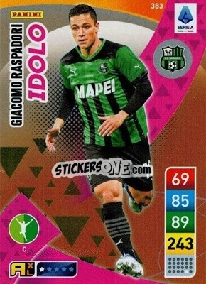 Sticker Giacomo Raspadori - Calciatori 2022-2023. Adrenalyn XL - Panini