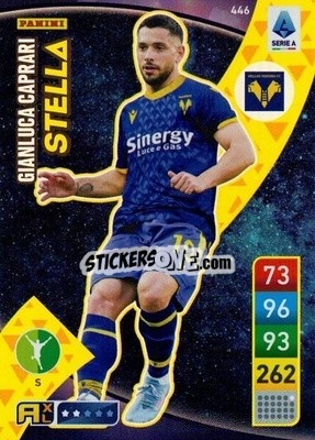 Figurina Gianluca Caprari - Calciatori 2022-2023. Adrenalyn XL - Panini