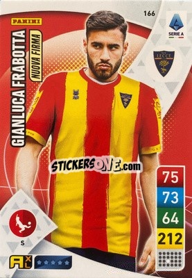 Sticker Gianluca Frabotta - Calciatori 2022-2023. Adrenalyn XL - Panini