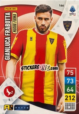 Figurina Gianluca Frabotta - Calciatori 2022-2023. Adrenalyn XL - Panini