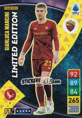 Sticker Gianluca Mancini - Calciatori 2022-2023. Adrenalyn XL - Panini