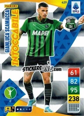 Sticker Gianluca Scanacca - Calciatori 2022-2023. Adrenalyn XL - Panini