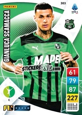 Figurina Gianluca Scanacca - Calciatori 2022-2023. Adrenalyn XL - Panini