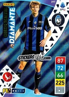 Figurina Giorgio Scalvini - Calciatori 2022-2023. Adrenalyn XL - Panini