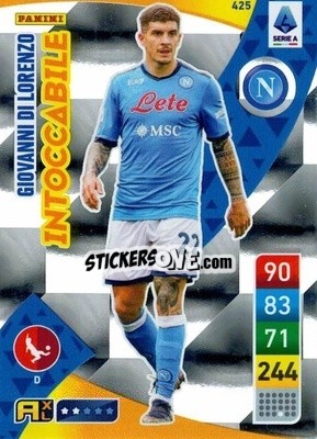 Cromo Giovanni Di Lorenzo - Calciatori 2022-2023. Adrenalyn XL - Panini