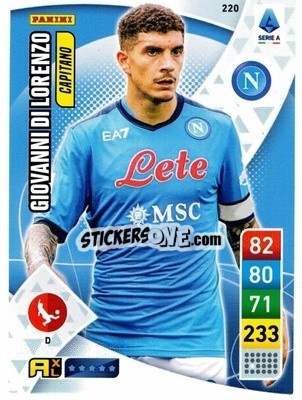 Sticker Giovanni Di Lorenzo - Calciatori 2022-2023. Adrenalyn XL - Panini