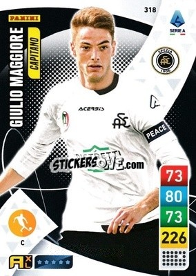 Cromo Giulio Maggiore - Calciatori 2022-2023. Adrenalyn XL - Panini