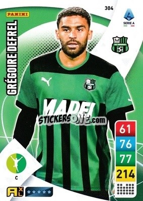 Sticker Grégoire Defrel - Calciatori 2022-2023. Adrenalyn XL - Panini