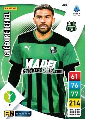 Figurina Grégoire Defrel - Calciatori 2022-2023. Adrenalyn XL - Panini