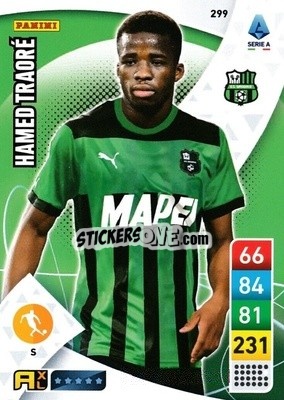 Figurina Hamed Traorè - Calciatori 2022-2023. Adrenalyn XL - Panini