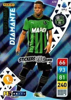 Sticker Hamed Traorè - Calciatori 2022-2023. Adrenalyn XL - Panini