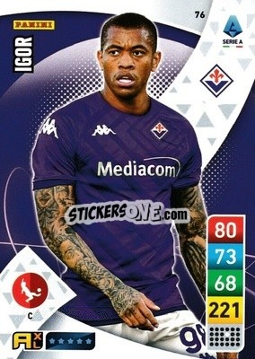 Figurina Igor - Calciatori 2022-2023. Adrenalyn XL - Panini