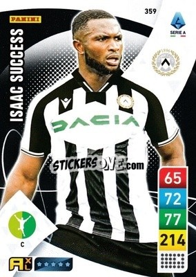 Sticker Isaac Success