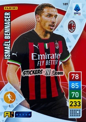 Sticker Ismaël Bennacer - Calciatori 2022-2023. Adrenalyn XL - Panini