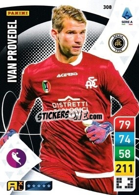 Figurina Ivan Provedel - Calciatori 2022-2023. Adrenalyn XL - Panini