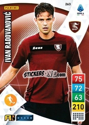 Figurina Ivan Radovanović - Calciatori 2022-2023. Adrenalyn XL - Panini