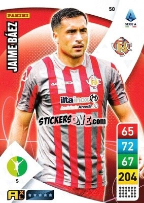 Sticker Jaime Báez - Calciatori 2022-2023. Adrenalyn XL - Panini