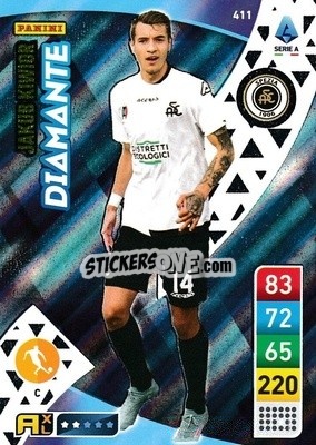 Sticker Jakub Kiwior - Calciatori 2022-2023. Adrenalyn XL n. 411 - Panini