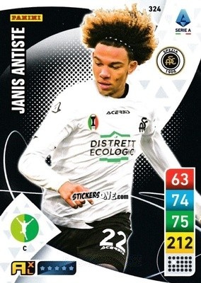 Cromo Janis Antiste - Calciatori 2022-2023. Adrenalyn XL - Panini