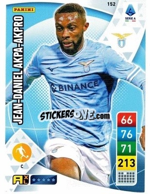 Figurina Jean-Daniel Akpa-Akpro - Calciatori 2022-2023. Adrenalyn XL - Panini