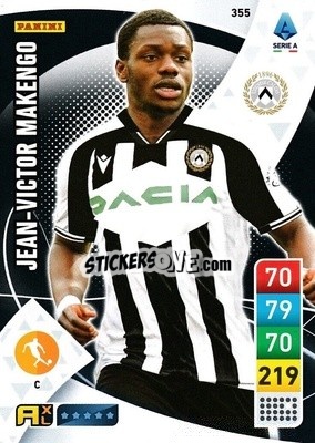 Cromo Jean-Victor Makengo - Calciatori 2022-2023. Adrenalyn XL - Panini